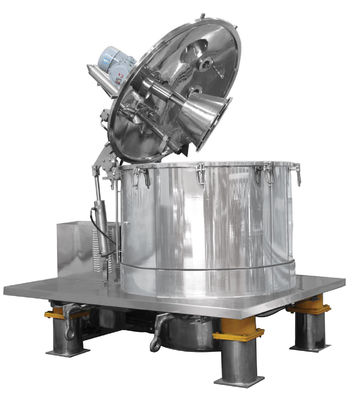 Stainless Steel 304 Horizontal Corn Starch Process Shaking Bag Centrifuge Fully Automatic
