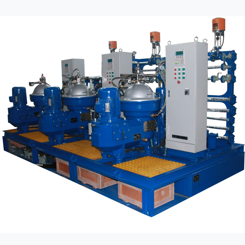 CCS And RMS Certificated Separator Centrifuge Self Cleaning Heavy Fuel Oil Marine
