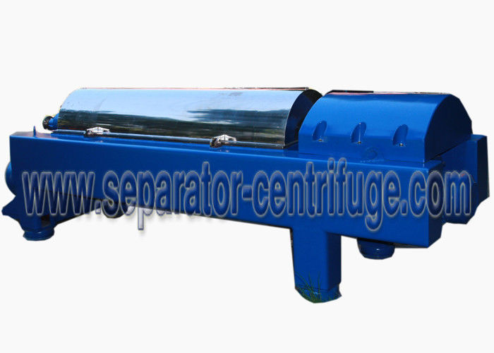 2 Phase Centrifugal Separator / Decanter Titanium Centrifuge For NaCl