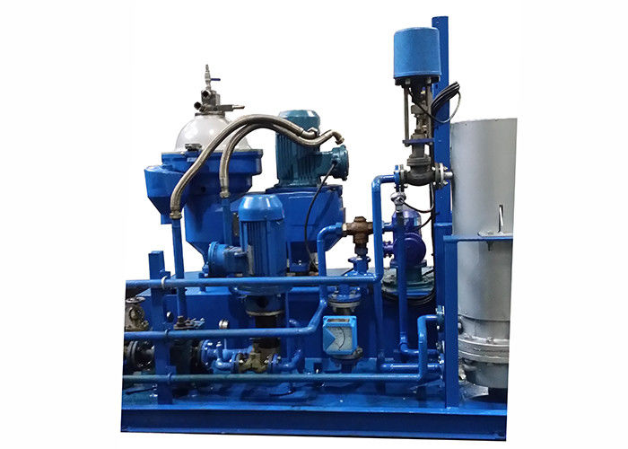 Lube Oil And HFO Treatment Skid Power Plant Equipments For The Engine