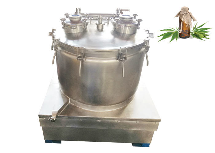 Ethanol Washing Spining Basket Centrifuge Marijuana Extraction Centrifuge
