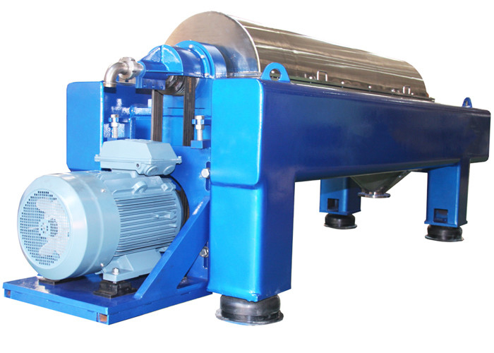 Palm Oil Decanter Centrifuge 3 Phase Tricanter