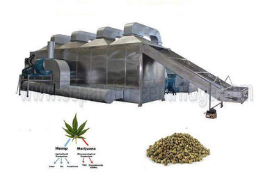 Suszarka taśmowa z przenośnikiem taśmowym do systemu ekstrakcji zimnego etanolu z konopi Marihuana