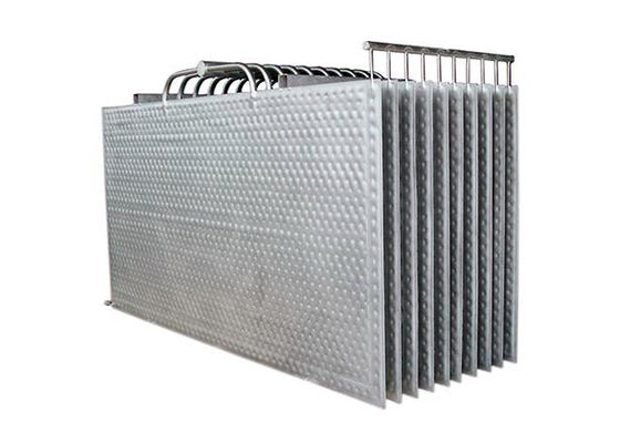 Double Embossed Dimple Plate Heat Exchanger for Heating or Cooling