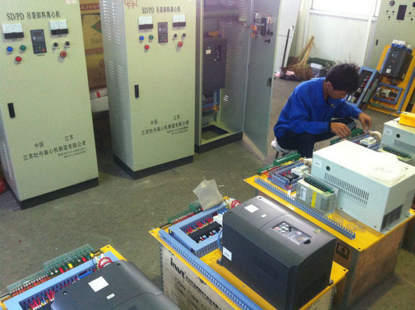 ZHANGJIAGANG CITY PEONY MACHINERY CO.,LTD linia produkcyjna producenta