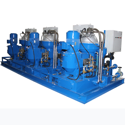 Marine Disc Separator Centrifuge Machine Continuous Self Cleaning Heavy Fuel Oil