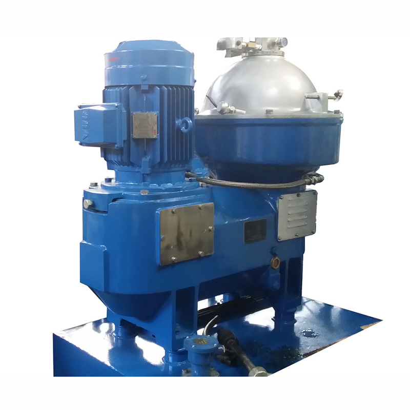Marine Diesel Unit Separator Centrifuge Shipped To Russia 11kw CCS Certification