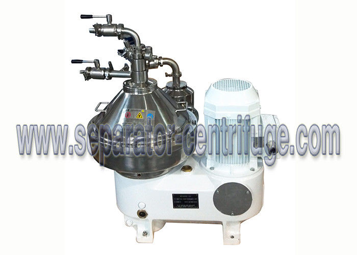 Nozzle Discharge Centrifugal Separator Yeast Disc For Concentration Of Ferment Liquid