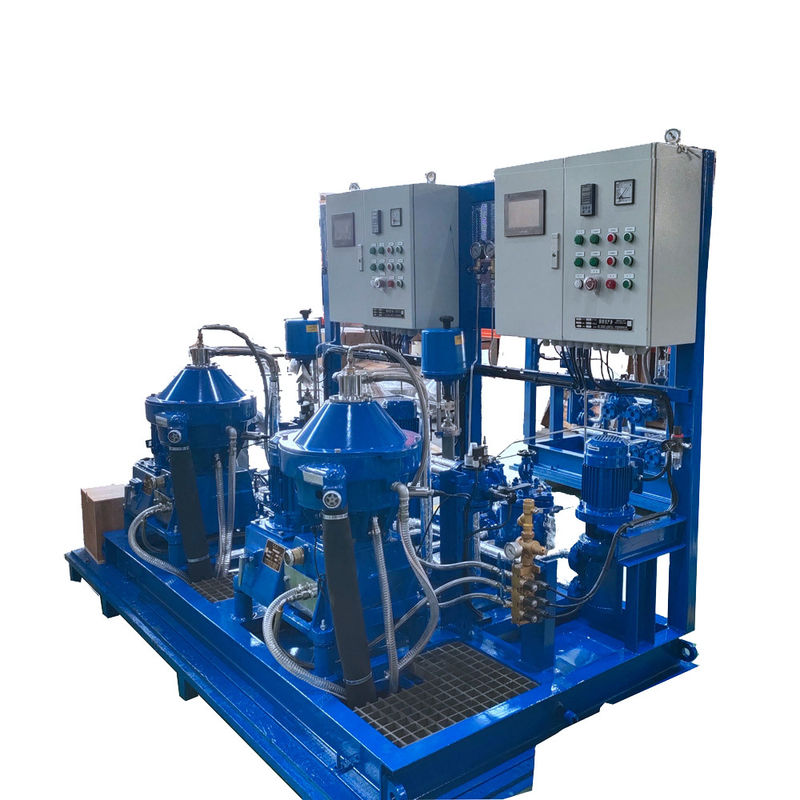 Marine Food Centrifuge 11000L / H For Heavy Recovery Of Engine Oil