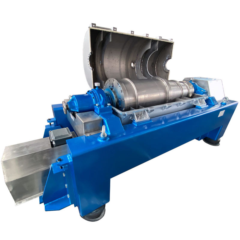 DDGS Dewatering Centrifuge Efficient Separation High Rotational Speed