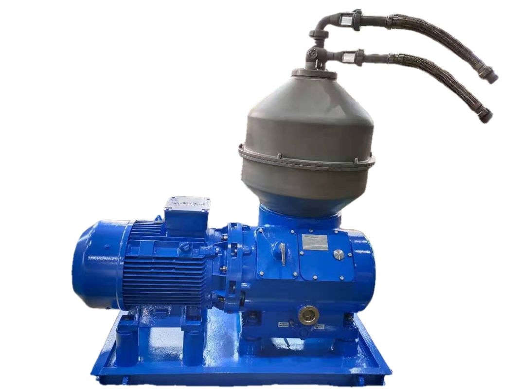 Self Cleaning Nozzle Separator Centrifuge Large Scale Palm Oil Refinery Machine