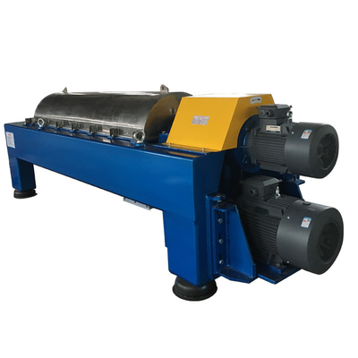 Separator tarczowy 3-fazowa wirówka PDSP15000-N Łożysko SKF do oleju palmowego