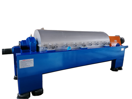 Full Automatic Horizontal Style Decanter Centrifuges with SS Drum, for Dewatering
