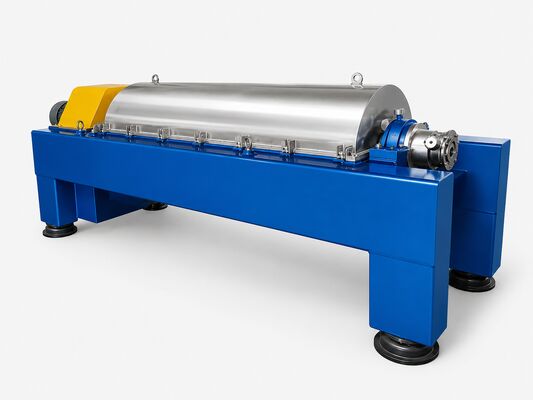 Centrifugę Decanter Przemysłowy ciągły dla linii produkcyjnych 24/7