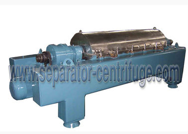 Waste Water Decanter Centrifuges for Steel Factory Sludge Dewatering