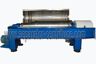 Sharples Solid Bowl Decanter Centrifuge Equipment for Chicken Manure Dewatering