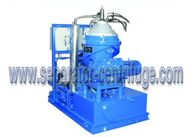 CCS Heavy Fuel Detergence Disc Centrifugal Oil Separator 1500 LPH