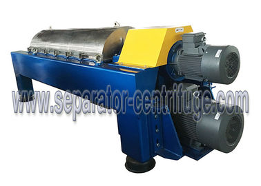 Model PDCS Decanter Centrifuges 3 Phase Horizontal Centrifuge Mud Separator Oil