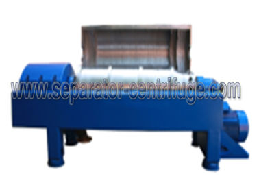 50Hz Mały PLC Horizontal Decanter Centrifuge Wysokiej Prędkości Stal Nierdzewna