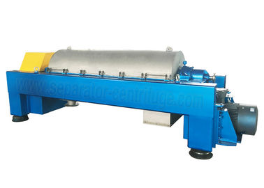 Certyfikat CE 1500RPM Poziomy separator wirówkowy z płynną dekantacją w stanie stałym