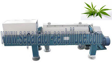 11kW Poziomy separator dekantacyjny przeciwwybuchowy Ekstrakcja oleju CBD