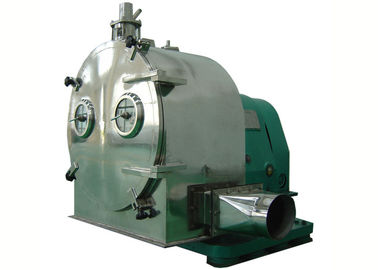 Crystal Solid Liquid Separation Pharmaceutical Centrifuge , PWC Pusher Centrifuge for copper sulphate