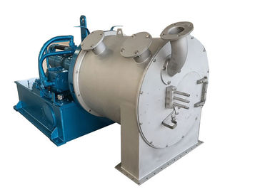 Ciągła odśrodkowa koszyczka 2Stage Pusher Centrifugal Machine For Salt Separation