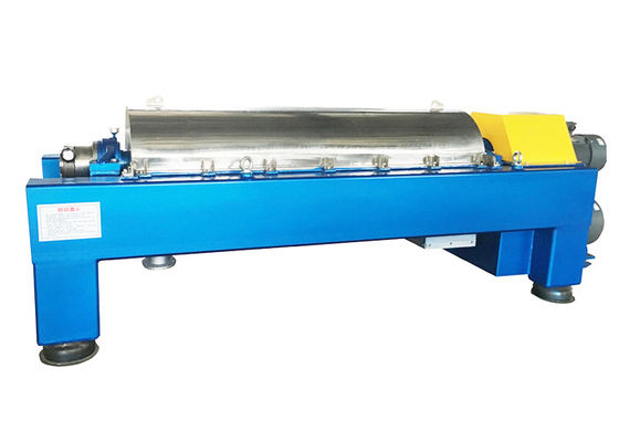 Ciągłe 2-fazowe chemiczne wirówki dekantacyjne do odwadniania stałego DSS2205 SS306/316L