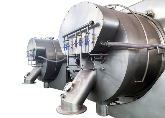 Śrubowy Conveyor Obieraczki Centrifuge Skrobiowy Separator Dla Kasawa Skrobi Odwadnia Tajlandia