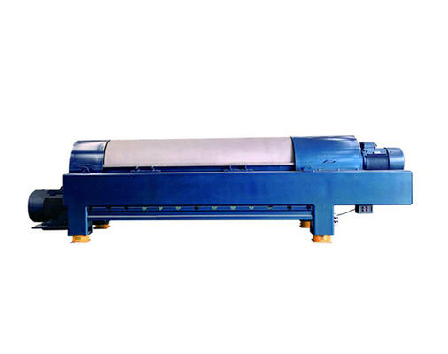 3300RPM 420mm Podchloryn wapnia Separator ślimakowy Konstrukcja ze stali nierdzewnej