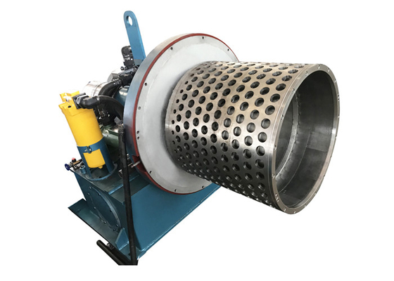 Horizontal Perforated Basket Centrifuge / Continuous Pusher Centrifuge