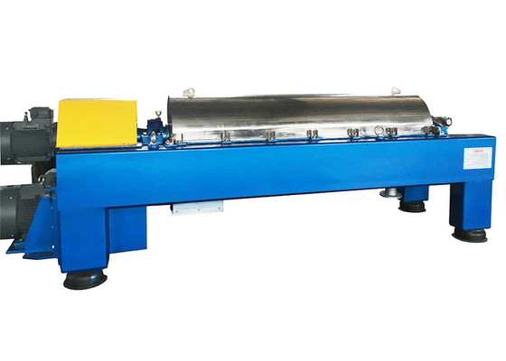 RBD Sludge Decanter Centrifuge 440 v Ciągłe podawanie oleju palmowego