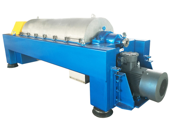 Inverter Control Decanter Separator Odpadowa wirówka tricanter oliwy z oliwek do separacji oleju