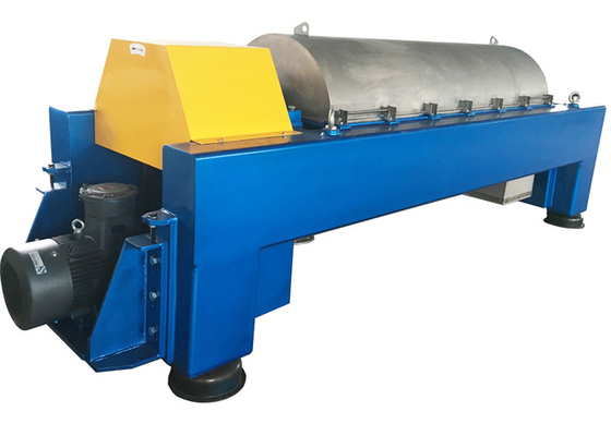 3-fazowe wirówki Tricanter 460v do ekstrakcji surowego oleju palmowego CPO