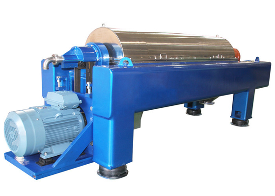 Schneider Palm Oil Tricanter Centrifuge Stearin RBD Decanter Centrifuge Ciągłe karmienie