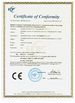 Chiny ZHANGJIAGANG CITY PEONY MACHINERY CO.,LTD Certyfikaty