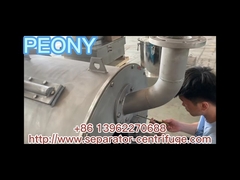 Dewatering Centrifuge for EPS Two Stage Pusher Centrifuge For EPS