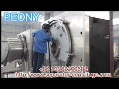 Peeler Continuous Horizontal Centrifuge dla separacji płynów stałych