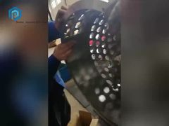 Sito sitowe wirówki popychającej maksymalizuje czas pracy